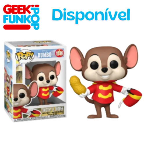  Disney Dumbo #1536 - Produto Original