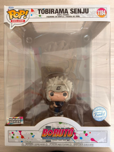 Funko Pop - Tobirama Senju Boruto #1184 - Produto Original