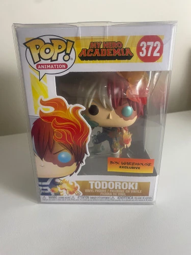 Funko Pop - Todoroki Metalic #372 (Box Warehouse Exclusive) - My Hero Academia - My Hero Academia  #372