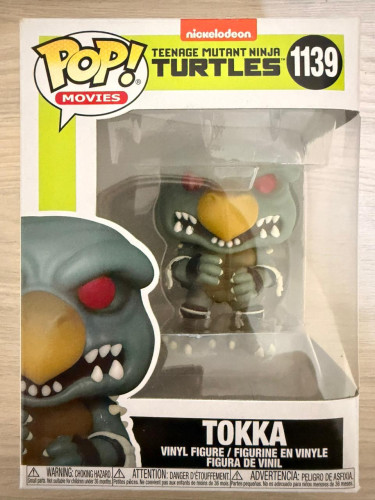 Funko Pop - Tokka Teenage Mutant Ninja Turtles #1139 - Produto Original