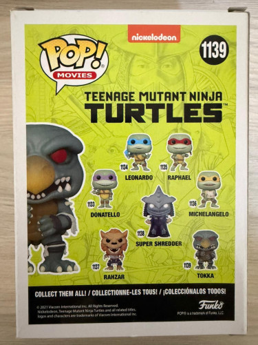  Teenage Mutant Ninja Turtles #1139 - Produto Original
