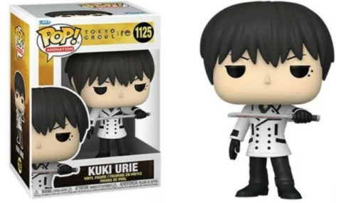 Funko Pop - Tokyo Ghoul - Kuki Urie 1125-Tokio Ghoul-1125