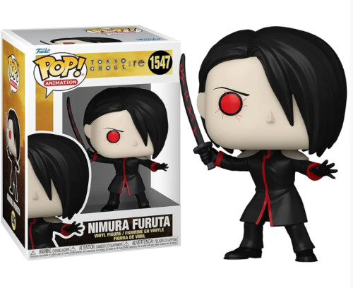 Funko Pop - Tokyo Ghoul - Nimura Furuta 1547-Animation Tokyo Ghoul-1547