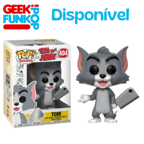  Tom & Jerry #404 - Produto Original