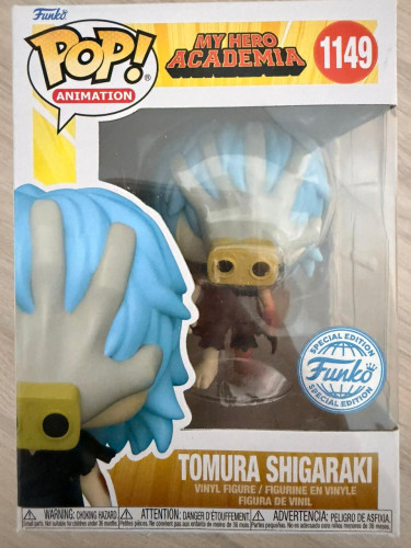 Funko Pop - Tomura Shigaraki My Hero Academia #1149 - Produto Original
