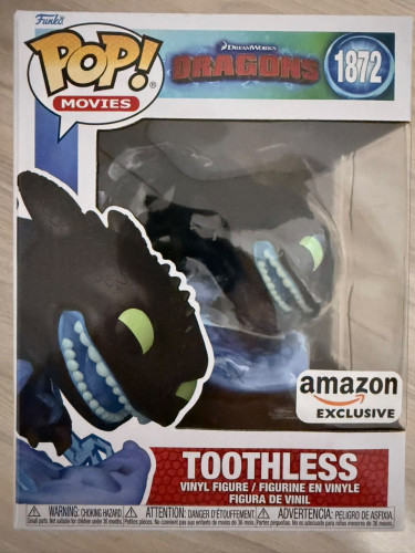  How To Train Your Dragon #1872 - Produto Original