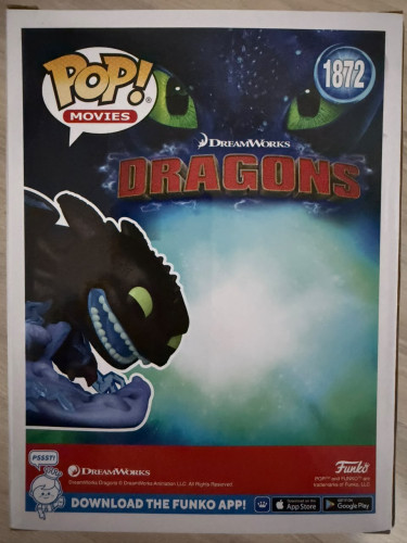  How To Train Your Dragon #1872 - Produto Original