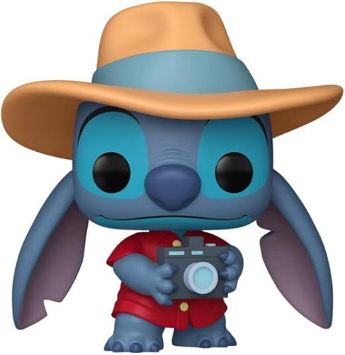 Funko Pop - Tourist Stitch - Disney Lilo & Stitch - #1569