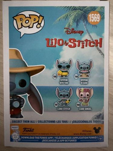  Disney Lilo & Stitch #1569 - Produto Original