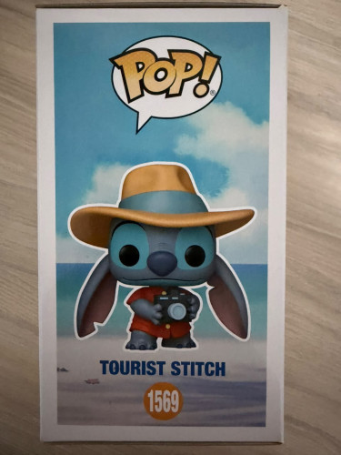  Disney Lilo & Stitch #1569 - Produto Original