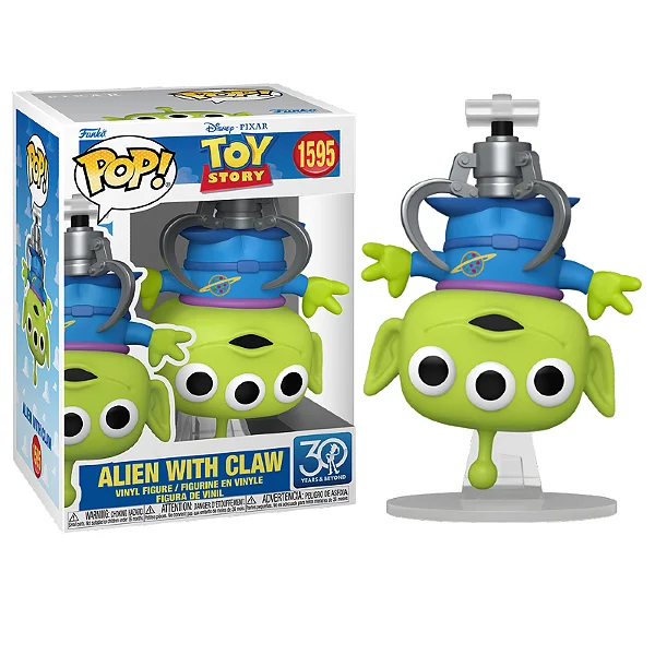 Funko Pop - Toy Story - Alien with Claw 1595-FUNKO POP-1595