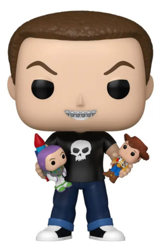 Funko Pop!  Toy Story 30th Anniversary - Sid #1598 Toy Story #1598 - Produto Original