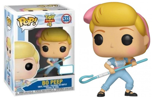 Funko Pop - Toy Story 4 - Bo Peep 533 Funko #533 - Produto Original