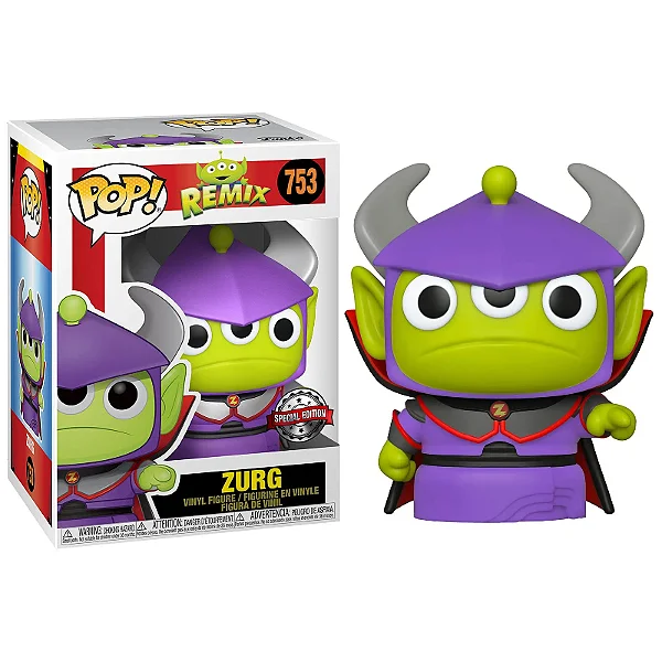 Funko Pop - Toy Story Remix - Zurg 753 Toy Story Remix #753 - Produto Original