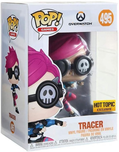 Funko Pop - Tracer-Overwatch-495