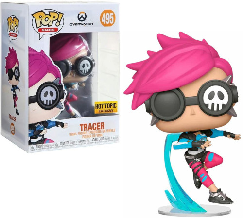 Funko Pop - Tracer - Overwatch - #495