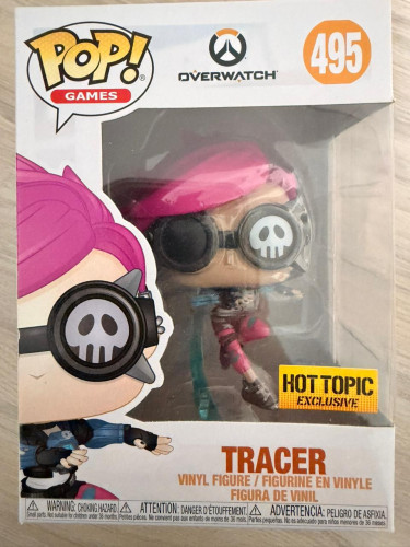 Funko Pop - Tracer Overwatch #495 - Produto Original