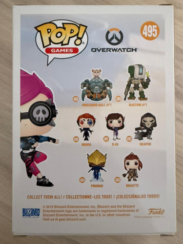  Overwatch #495 - Produto Original