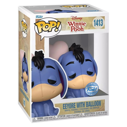 Funko Pop - Eeyore with Balloon ( Special Edition )-Disney Winnie The Pooh-1413
