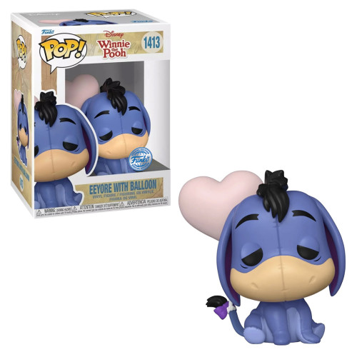 Funko Pop - Eeyore with Balloon ( Special Edition ) - Disney Winnie The Pooh - #1413