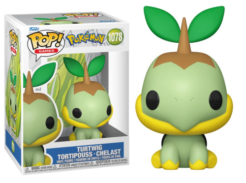 Funko Pop - Turtwig-Pokemon-1078