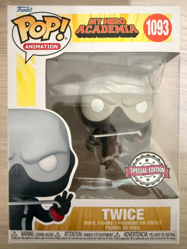 Funko Pop - Twice My Hero Academia #1093 - Produto Original