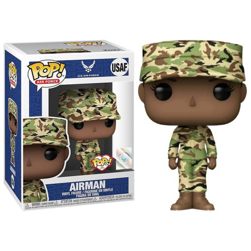 Funko Pop - U.S. Air Force - Airman USAF . #0 - Produto Original