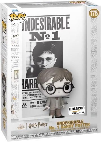Funko Pop - Undesirable No. 1 Harry Potter-Harry Potter-175