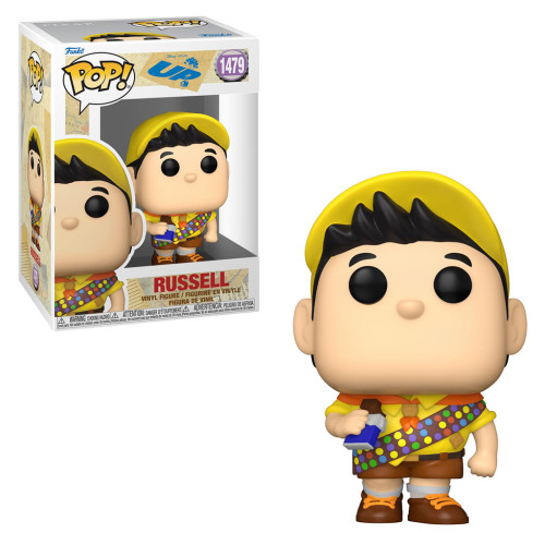 Funko Pop Disney  Up - Russell #1479 Up! Altas Aventuras #1479 - Produto Original