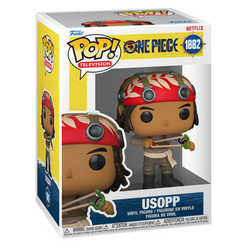 Funko Pop - Usopp One Piece #1882 - Produto Original