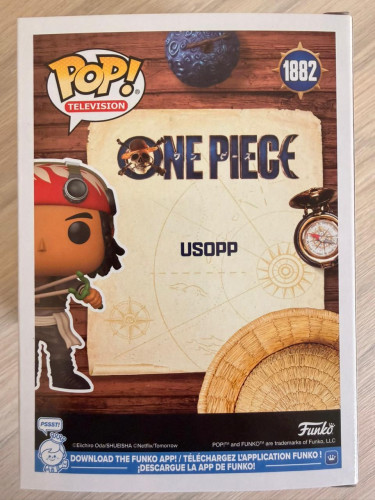  One Piece #1882 - Produto Original