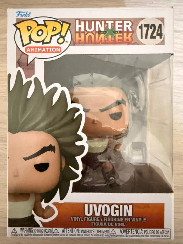 Funko Pop - Uvogin Hunter X Hunter #1724 - Produto Original