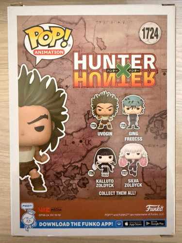  Hunter X Hunter #1724 - Produto Original