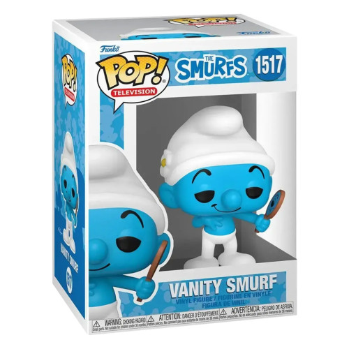 Funko Pop - Vanity Smurf-The Smurfs-1517
