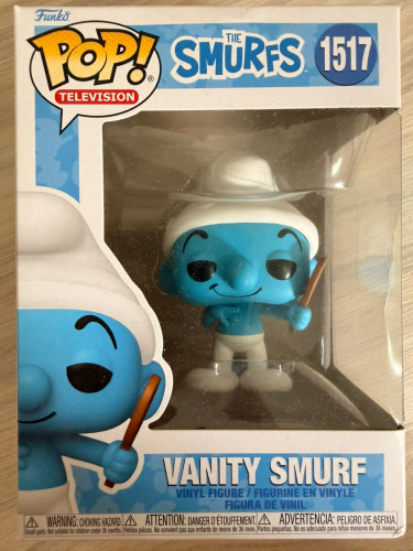 Funko Pop - Vanity Smurf The Smurfs #1517 - Produto Original