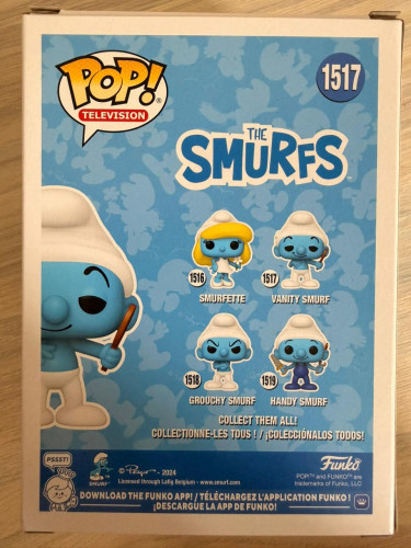  The Smurfs #1517 - Produto Original
