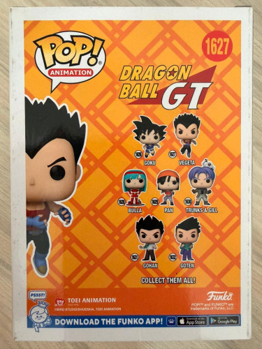  Dragon Ball Gt #1627 - Produto Original