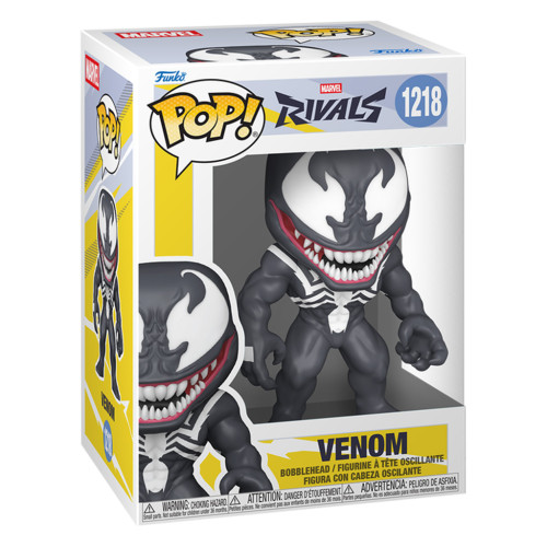 Funko Pop - Venom Marvel Rivals #1218 - Produto Original