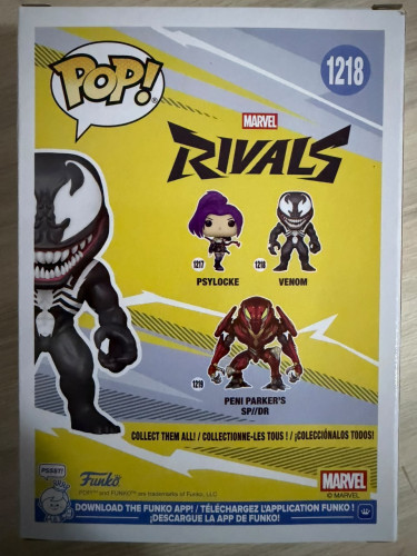  Marvel Rivals #1218 - Produto Original