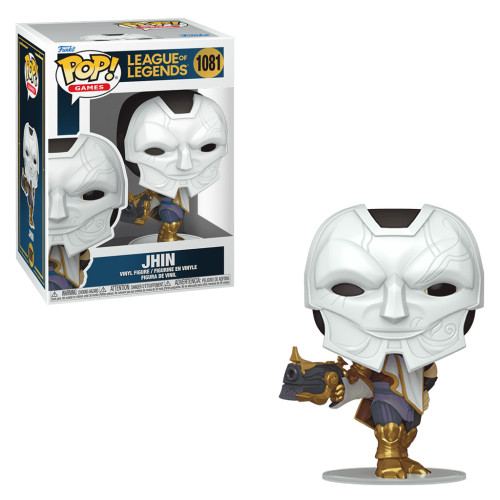 Funko Pop - Jhin - League Of Legends - #1081