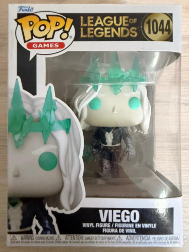 Funko Pop - Viego League Of Legends #1044 - Produto Original