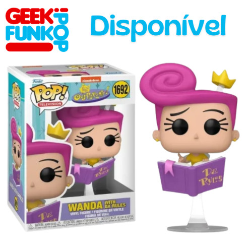  Os Padrinhos Mágicos #1692 - Produto Original