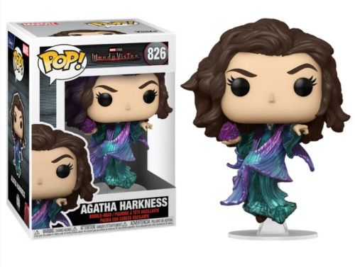 Funko Pop - Wandavision - Agatha Harkness 826 - Marvel Wandavision - #826 FUNKO POP #826 - Produto Original
