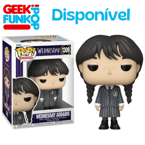 Funko Pop - Wandinha-Familia Addams-1309