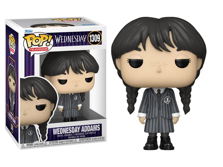 Funko Pop - Wednesday Addams - 1309-Wednesday Addams-1309