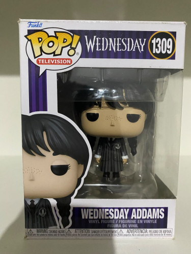  Wednesday Addams #1309 - Produto Original