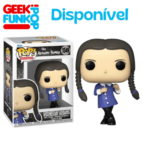 Funko Pop - Wednesday Addams-Familia Addams-1549