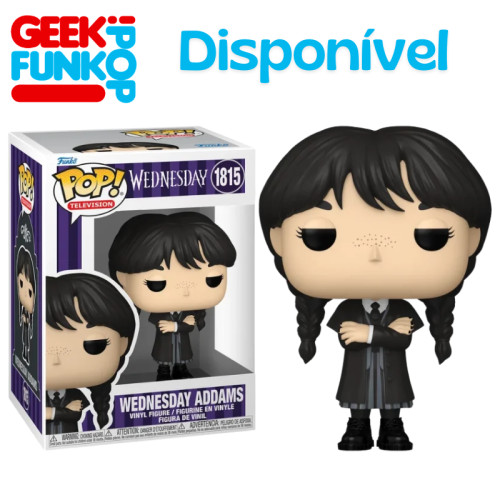 Funko Pop - Wednesday Addams-Familia Addams-1814