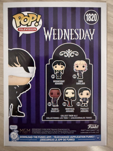  Wednesday #1820 - Produto Original