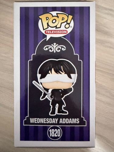  Wednesday #1820 - Produto Original